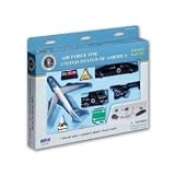 Air Force One 9 Piece Play set with presidential vehiclesIMAGE