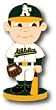 Oakland Athletics Bobble Head Pin