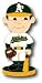 Oakland Athletics Bobble Head Pin