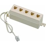 UPC 079000312758 product image for AUDIOVOX TP040R 5 Phone Jack Strip | upcitemdb.com
