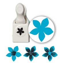Martha Stewart Martha Stewart Stamp And Punch Set, Flower