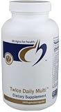 Designs For Health - Twice Daily Multi 120 Capsules