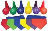 6-Color Class Kickball Set