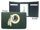 Washington Redskins Embroidered Trifold Wallet