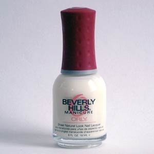 ORLY SHEER WHITE TIPS 42110
