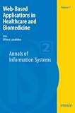 Web-Based Applications in Healthcare and Biomedicine (Annals of Information Systems)