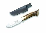 Joker CN74USA Skinner Knife and Stag Horn Handle, 4.29-Inch