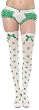 Thigh High Shamrock Stockings - Accessories & Makeup