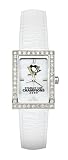 Pittsburgh Penguins Stanley Cup Champions Ladies Allure Watch White Leather Strap