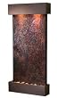 Adagio Whispering Creek Fountain w/ Rajah Natural Slate in Antique Bronze Finish