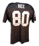 Jerry Rice Signed Oakland Raiders Black Wilson Jersey