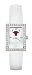 Chicago Bulls Ladies Allure Watch White Leather Strap