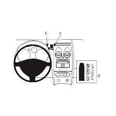 Brodit ProClip - Halterung f�r Montage im Auto, 853965