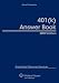 401(k) Answer Book, 2009