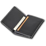 Concetta Credit Card/ Business Card Case in Black