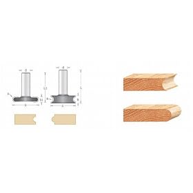 Amana - AMA54175- 1 3 8 Flute and Bead Set - 2 Flute by Amana