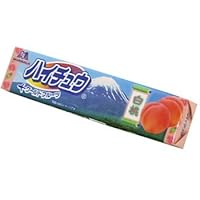 Morinaga - Japanese Hi-chew White Peach Hi Chew Soft Candy Value Pack- 6x 1.8 Oz - 2010 Limited Edition