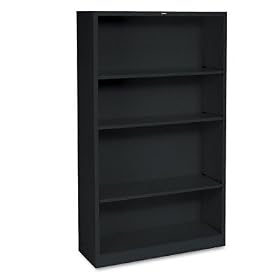 Metal Bookcase - Light Gray