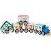 ERIC CARLE 1,2,3 Plush Counting Train