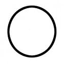 S-9885 pressure cooker gasket seal, fits Mirro.