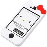ハローキティ iPhone4専用 キャラクターカバー SAN-73KTA