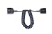 TTL Off-Camera Coiled Flash Shoe Cord for Sony and Minolta DSLR Camera (Extends to 1.5m)