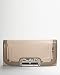 Coach Ivory Multi Kristin Spectator Leather Slim Envelope Wallet - Coach 45119CRM