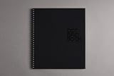 Behance Dot Grid Graph Paper Notebook