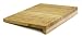 Mango Leaf 17001 Bamboo Cutting Board with Over the Counter Edge Stay