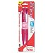 Pentel PD277TBP2PBC - Pink Ribbon Twist-Erase CLICK Automatic Pencil, 0.7 mm, 2 per Pack-PENPD277TBP2PBC