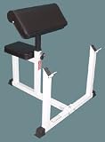 Seated Arm Curl Unit (Preacher Curl Unit)