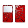 Webslinger Design Skin Decal Sticker for Apple iPod video 30GB/ 60GB/ 80GB Player
