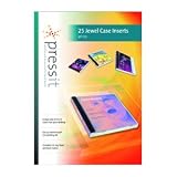 PressIT DVD/CD Label Packs - CD Jewel Case Inserts (25)