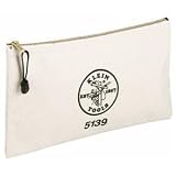 Klein 5139 12-1/2-Inch Canvas Zipper Bag
