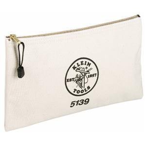 Klein 5139 12-1/2-Inch Canvas Zipper Bag