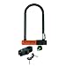 Tools & Hardware : Kryptonite Series 4 Evolution U-Lock 4"x9"