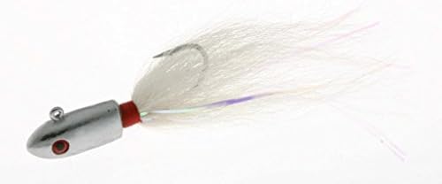 B52 Bucktail-2 oz.- Chrome/White
