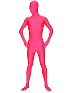 Pink Full Body Suit - Large