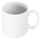 Bia Cordon Bleu White Porcelain Large Stackable Mug, Set of 4