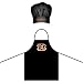 NFL Cincinnati Bengals Chef Hat and Apron Set