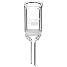 Chemglass CG-1402-08 Glass Buchner Filtering Funnel with Fine Frit, 15mL Capacity