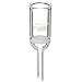 Chemglass CG-1402-08 Glass Buchner Filtering Funnel with Fine Frit, 15mL Capacity