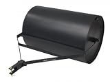 Precision Products RL2448GY 24-Inch x 48-Inch Steel Lawn Roller