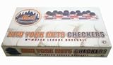 New York Mets MLB Checker Set