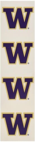 Sports Solution 0P324 Washington Huskies Logo Sticker