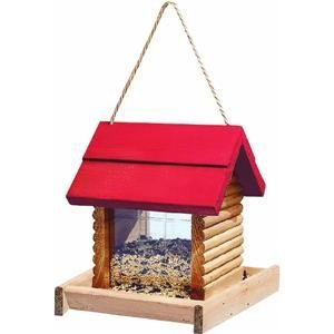 North State Industries 1567 Log Cabin Feeder