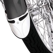 Harley-Davidson Chrome Front Fender Extension- 59664-03