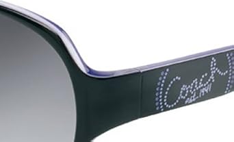 Click here to buy COACH S2030 Sunglasses (10) Black [Eyewear] by Coach.