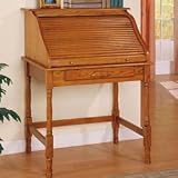 Palmetto Small Roll Top Secretary Desk by Coaster