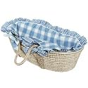 Preppy Boy Moses Basket